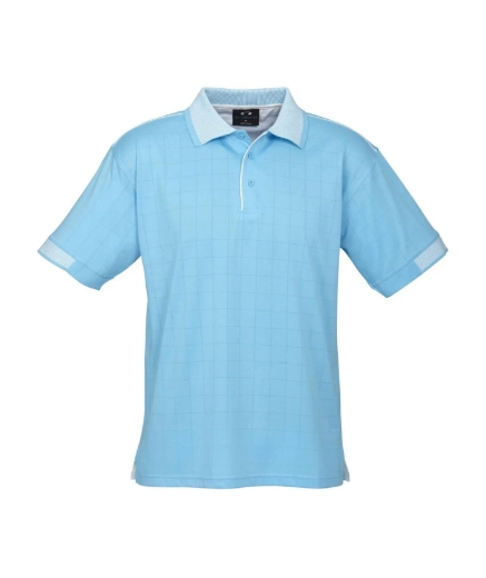 Picture of Biz Collection, Noosa Self Check Mens Polo